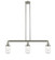 Dover - 3 Light - 37 inch - Brushed Satin Nickel - Stem Hung - Adjustable Island Light (3442|213-SN-G312)