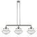 Oxford - 3 Light - 42 inch - Brushed Satin Nickel - Stem Hung - Adjustable Island Light (3442|213-SN-G544-LED)