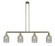 Stanton - 4 Light - 51 inch - Antique Brass - Stem Hung - Adjustable Island Light (3442|214-AB-G262-LED)