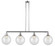 Beacon - 4 Light - 54 inch - Polished Chrome - Stem Hung - Adjustable Island Light (3442|214-PC-G202-10)