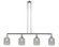 Stanton - 4 Light - 51 inch - Polished Chrome - Stem Hung - Adjustable Island Light (3442|214-PC-G262-LED)