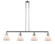 Cone - 4 Light - 52 inch - Polished Chrome - Stem Hung - Adjustable Island Light (3442|214-PC-G41-LED)