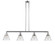 Cone - 4 Light - 52 inch - Polished Chrome - Stem Hung - Adjustable Island Light (3442|214-PC-G42-LED)