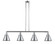 Appalachian - 4 Light - 52 inch - Polished Chrome - Stem Hung - Adjustable Island Light (3442|214-PC-M13-PC-LED)
