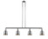 Addison - 4 Light - 50 inch - Polished Chrome - Stem Hung - Adjustable Island Light (3442|214-PC-M9-PC)