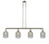 Stanton - 4 Light - 51 inch - Polished Nickel - Stem Hung - Adjustable Island Light (3442|214-PN-G262-LED)