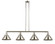 Briarcliff - 4 Light - 55 inch - Polished Nickel - Stem Hung - Adjustable Island Light (3442|214-PN-M10-PN)