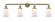 Canton - 4 Light - 42 inch - Antique Brass - Adjustable Bath Vanity Light (3442|215-AB-G181)
