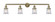 Canton - 4 Light - 42 inch - Antique Brass - Adjustable Bath Vanity Light (3442|215-AB-G182S)