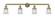Canton - 4 Light - 42 inch - Antique Brass - Adjustable Bath Vanity Light (3442|215-AB-G184S-LED)