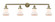 Bellmont - 4 Light - 42 inch - Antique Brass - Adjustable Bath Vanity Light (3442|215-AB-G191)