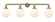 Beacon - 4 Light - 44 inch - Antique Brass - Adjustable Bath Vanity Light (3442|215-AB-G201-8)