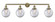 Beacon - 4 Light - 44 inch - Antique Brass - Adjustable Bath Vanity Light (3442|215-AB-G202-8-LED)