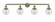 Beacon - 4 Light - 42 inch - Antique Brass - Adjustable Bath Vanity Light (3442|215-AB-G204-6)