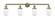 Dover - 4 Light - 43 inch - Antique Brass - Adjustable Bath Vanity Light (3442|215-AB-G312-LED)