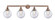 Beacon - 4 Light - 44 inch - Antique Copper - Adjustable Bath Vanity Light (3442|215-AC-G204-8)