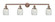 Colton - 4 Light - 42 inch - Antique Copper - Adjustable Bath Vanity Light (3442|215-AC-G302-LED)