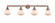 Olean - 4 Light - 43 inch - Antique Copper - Adjustable Bath Vanity Light (3442|215-AC-G321)