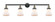 Bellmont - 4 Light - 42 inch - Black Antique Brass - Adjustable Bath Vanity Light (3442|215-BAB-G191)