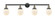 Beacon - 4 Light - 42 inch - Black Antique Brass - Adjustable Bath Vanity Light (3442|215-BAB-G201-6-LED)