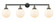Beacon - 4 Light - 44 inch - Black Antique Brass - Adjustable Bath Vanity Light (3442|215-BAB-G201-8-LED)