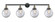 Beacon - 4 Light - 44 inch - Black Antique Brass - Adjustable Bath Vanity Light (3442|215-BAB-G202-8)
