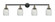 Colton - 4 Light - 42 inch - Black Antique Brass - Adjustable Bath Vanity Light (3442|215-BAB-G302)