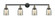 Bell - 4 Light - 43 inch - Black Antique Brass - Adjustable Bath Vanity Light (3442|215-BAB-G58-LED)