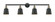Addison - 4 Light - 42 inch - Black Antique Brass - Adjustable Bath Vanity Light (3442|215-BAB-M9-BK)