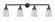Canton - 4 Light - 42 inch - Matte Black - Adjustable Bath Vanity Light (3442|215-BK-G182-LED)