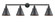 Appalachian - 4 Light - 44 inch - Matte Black - Adjustable Bath Vanity Light (3442|215-BK-M13-BK-LED)