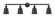 Addison - 4 Light - 42 inch - Matte Black - Adjustable Bath Vanity Light (3442|215-BK-M9-BK-LED)
