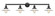 Halophane - 4 Light - 45 inch - Oil Rubbed Bronze - Adjustable Bath Vanity Light (3442|215-OB-G1)