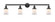 Canton - 4 Light - 42 inch - Oil Rubbed Bronze - Adjustable Bath Vanity Light (3442|215-OB-G181S-LED)