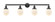 Beacon - 4 Light - 42 inch - Oil Rubbed Bronze - Adjustable Bath Vanity Light (3442|215-OB-G201-6-LED)
