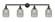 Stanton - 4 Light - 44 inch - Oil Rubbed Bronze - Adjustable Bath Vanity Light (3442|215-OB-G262)