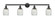 Colton - 4 Light - 42 inch - Oil Rubbed Bronze - Adjustable Bath Vanity Light (3442|215-OB-G302-LED)