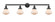 Olean - 4 Light - 43 inch - Oil Rubbed Bronze - Adjustable Bath Vanity Light (3442|215-OB-G321-LED)