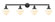 Oxford - 4 Light - 46 inch - Oil Rubbed Bronze - Adjustable Bath Vanity Light (3442|215-OB-G531-LED)
