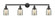 Bell - 4 Light - 43 inch - Oil Rubbed Bronze - Adjustable Bath Vanity Light (3442|215-OB-G58)