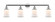 Canton - 4 Light - 42 inch - Polished Chrome - Adjustable Bath Vanity Light (3442|215-PC-G181)