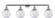 Beacon - 4 Light - 44 inch - Polished Chrome - Adjustable Bath Vanity Light (3442|215-PC-G204-8)