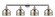 Bell - 4 Light - 45 inch - Polished Chrome - Adjustable Bath Vanity Light (3442|215-PC-G78)