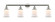 Canton - 4 Light - 42 inch - Polished Nickel - Adjustable Bath Vanity Light (3442|215-PN-G181-LED)