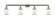 Canton - 4 Light - 42 inch - Polished Nickel - Adjustable Bath Vanity Light (3442|215-PN-G181S)