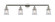 Canton - 4 Light - 42 inch - Polished Nickel - Adjustable Bath Vanity Light (3442|215-PN-G182S)