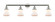 Bellmont - 4 Light - 42 inch - Polished Nickel - Adjustable Bath Vanity Light (3442|215-PN-G191-LED)