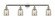 Bell - 4 Light - 43 inch - Polished Nickel - Adjustable Bath Vanity Light (3442|215-PN-G58)