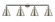 Appalachian - 4 Light - 44 inch - Polished Nickel - Adjustable Bath Vanity Light (3442|215-PN-M13-PN)