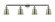 Addison - 4 Light - 42 inch - Polished Nickel - Adjustable Bath Vanity Light (3442|215-PN-M9-PN)